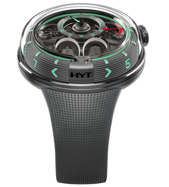 HYT H1.0 Black H02095-A replica watches for sale